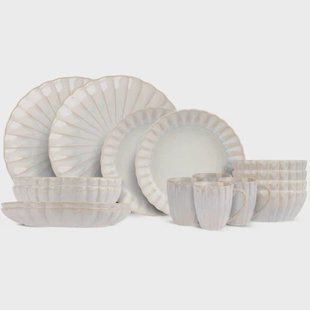 Cosy & Trendy Serviesset Astera Pure 16-delig / 4 personen