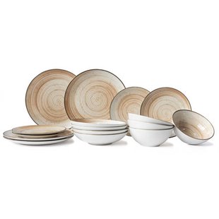 Cosy & Trendy Serviesset Sintra Terracotta 16-Delig