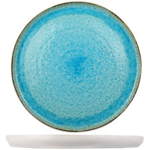 Cosy & Trendy Onderbord Laguna Azzurro ø 31 cm - 4 Stuks