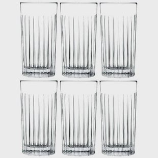 Cookinglife Longdrinkglazen Moville - 440 ml - 6 stuks