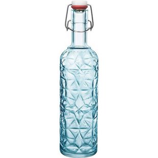 Bormioli Rocco Beugelfles Oriente – Blauw – 1 Liter
