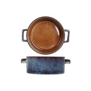 Cosy & Trendy Soepkom Quintana Amber ø 13 cm / 450 ml - 4 Stuks