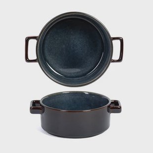 Cosy & Trendy Soepkom Quintana Blue ø 13 cm / 450 ml - 4 Stuks