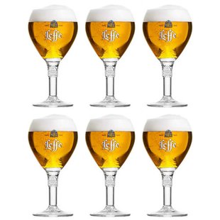 Leffe Bierglazen 250 ml - 6 Stuks