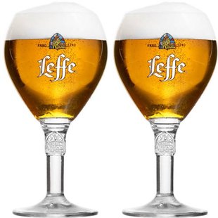 Leffe Bierglas 330 ml - 2 stuks