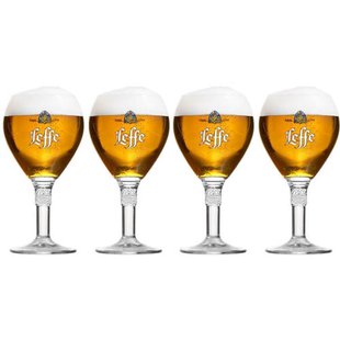 Leffe Bierglas 330 ml - 4 stuks