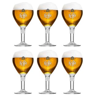 Leffe Bierglazen 330 ml - 6 Stuks