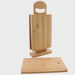 Organic Snijplank set Bamboe 5-Delig