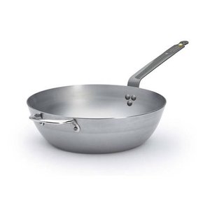 de Buyer Hapjespan Mineral B - ø 28 cm / 4 liter - zonder anti-aanbaklaag