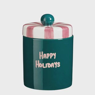 Mica Decorations kerst-voorraadpot Anna