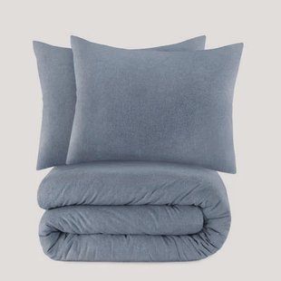 Studio LIVIT flanellen dekbedovertrek lits-jumeaux (240x200 cm)