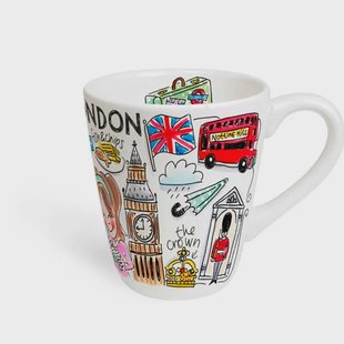 Blond Amsterdam City London Icon mok (350 ml)