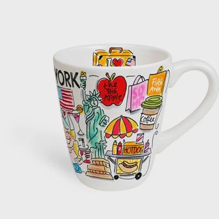 Blond Amsterdam City New York Icon mok (350 ml)