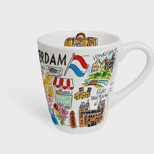 Blond Amsterdam City Amsterdam Icon mok (350 ml)