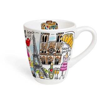 Blond Amsterdam City Paris Icon mok (350 ml)