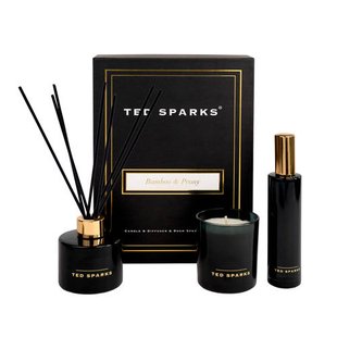 Ted Sparks geschenkset - Bamboo & Peony - 200 ml