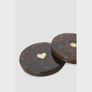 Sissy-Boy drinkglas onderzetter (ø10 cm) (set van 4)