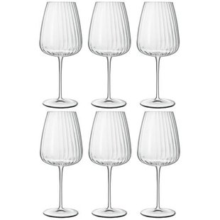 Luigi Bormioli Speakeasies Swing Rode wijnglas 70cl - 6 stuks