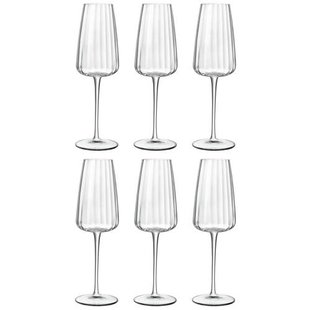 Luigi Bormioli Speakeasies Swing Champagneglas - 6 stuks