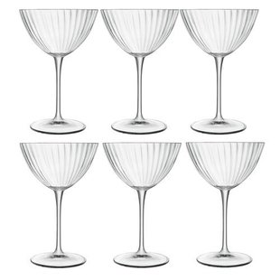 Luigi Bormioli Speakeasies Swing Martiniglas 22cl - 6 stuks