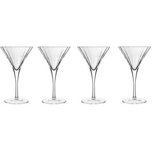 Luigi Bormioli Bach Martiniglas 26cl - 4 stuks