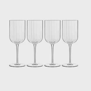 Luigi Bormioli Bach Witte wijnglas 28cl - 4 stuks