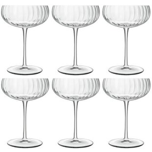 Luigi Bormioli Speakeasies Swing Champagne-Cocktailglas - 6 stuks