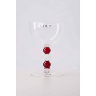 Zusss wijnglas Lieverd (9,5x13 cm)