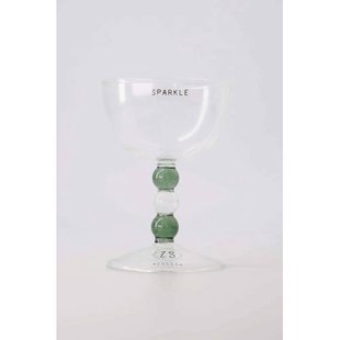 Zusss wijnglas Sparkle (9,5x13 cm)