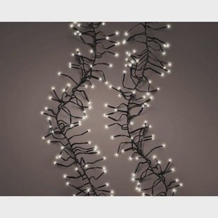 Lumineo cluster kerstverlichting buiten - 1128LED - warm wit