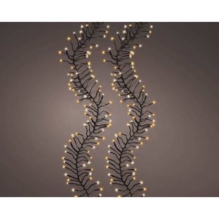 Lumineo cluster kerstverlichting buiten - 1128LED - warm wit