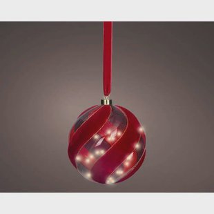 Lumineo micro LED bal - binnen - warm wit