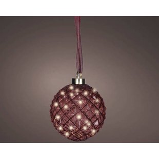 Lumineo micro LED bal - binnen - warm wit