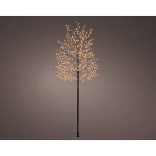 Lumineo micro LED boom - buiten - klassiek wit