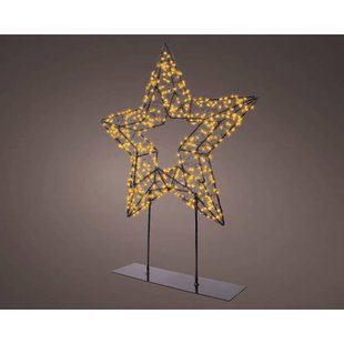 Lumineo micro LED kerst tafellamp - buiten