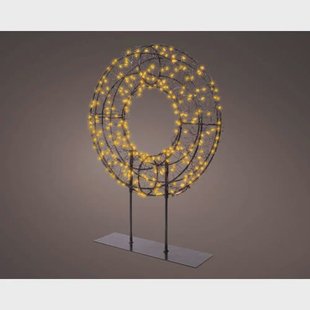 Lumineo micro LED kerst tafellamp - buiten