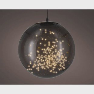 Lumineo micro LED bal kunststof - buiten - warm wit