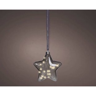 Lumineo micro LED ster - binnen - warm wit