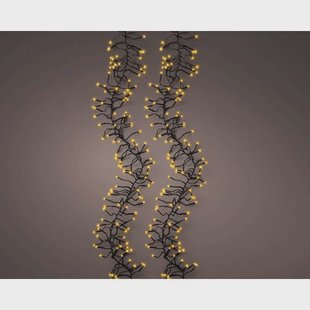 Lumineo cluster kerstverlichting buiten - 1512LED - extra warm wit