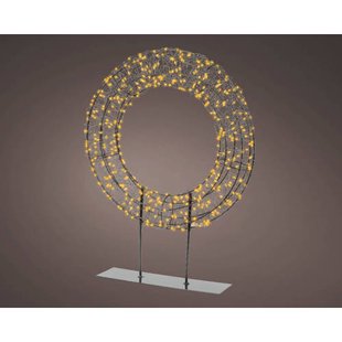 Lumineo micro LED kerst tafellamp - buiten