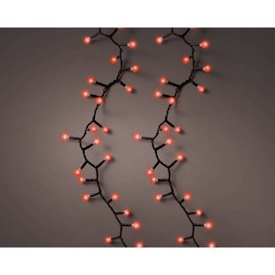 Lumineo cherry kerstverlichting buiten - 500LED - gekleurd