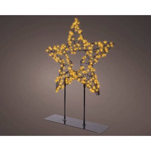 Lumineo micro LED kerst tafellamp - buiten