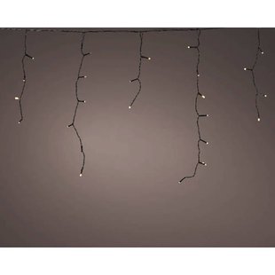 Lumineo LED ijspegels - buiten - soft gold