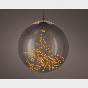 Lumineo micro LED bal kunststof - buiten - klassiek wit