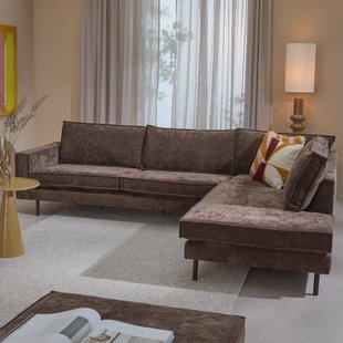 NOUS Living hoekbank rechts Lexington