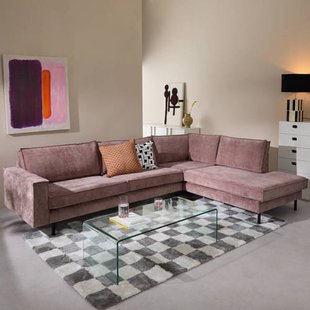 NOUS Living hoekbank rechts Lexington