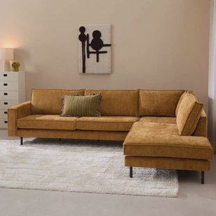 NOUS Living hoekbank rechts Lexington