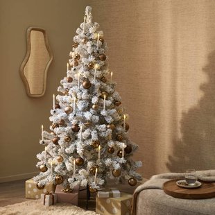 Nova Belle Besneeuwde kerstboom Nordic Pine (h185xd109 cm)