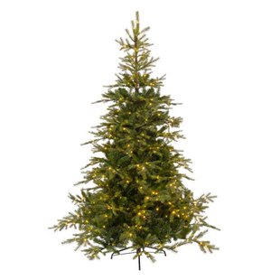 Everlands verlichte kerstboom Grandis (h180x132 cm)