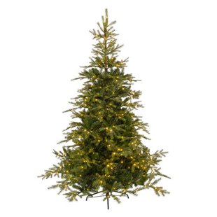 Everlands verlichte kerstboom Grandis (h210x150 cm)